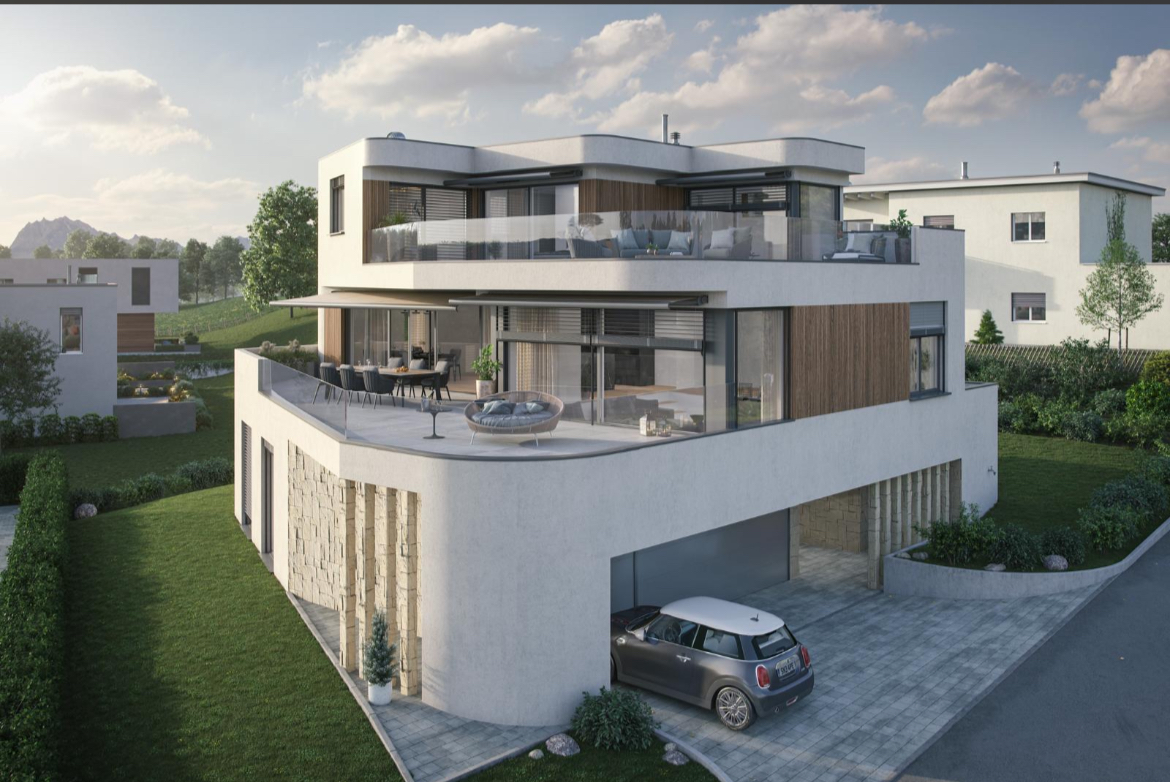 Neubau EFH Schwarzhaarrein 2, Oftringen