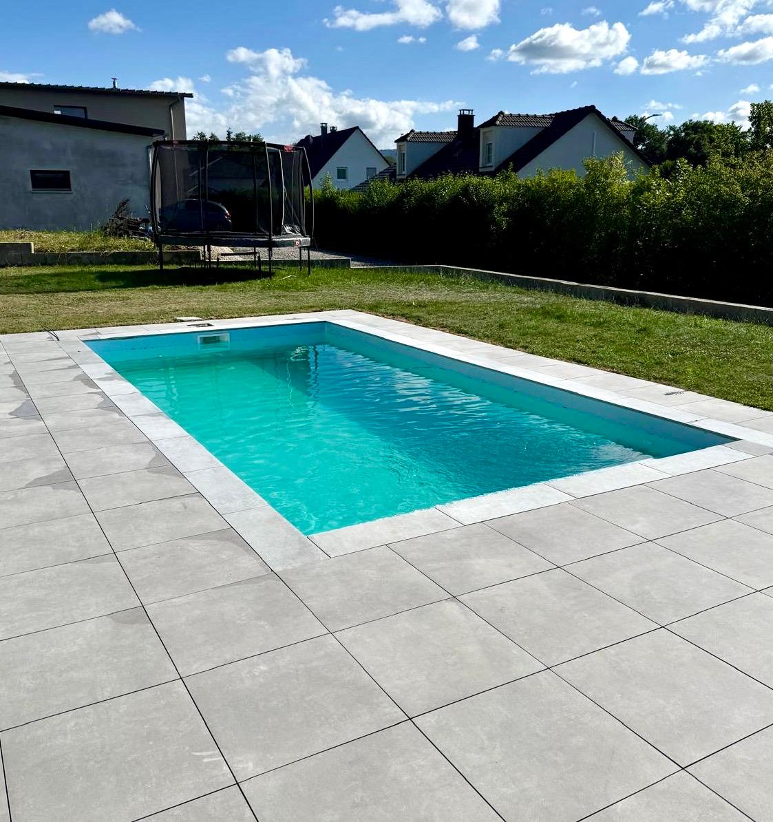 Poolbau EFH Rafuna, Neuwiler